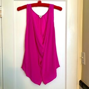 100% silk Wilfred blouse